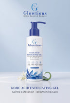 Kojic Acid Exfoliating Gel – Gentle Dead Skin Removal & Brightening