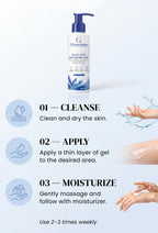 Kojic Acid Exfoliating Gel – Gentle Dead Skin Removal & Brightening