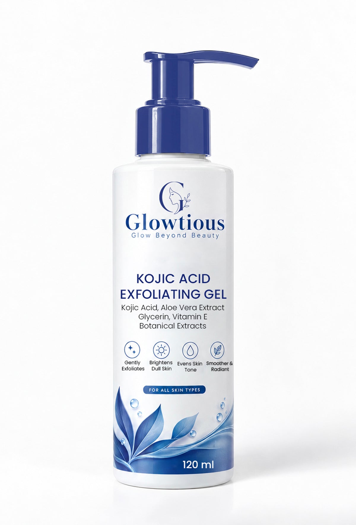 Kojic Acid Exfoliating Gel – Gentle Dead Skin Removal & Brightening