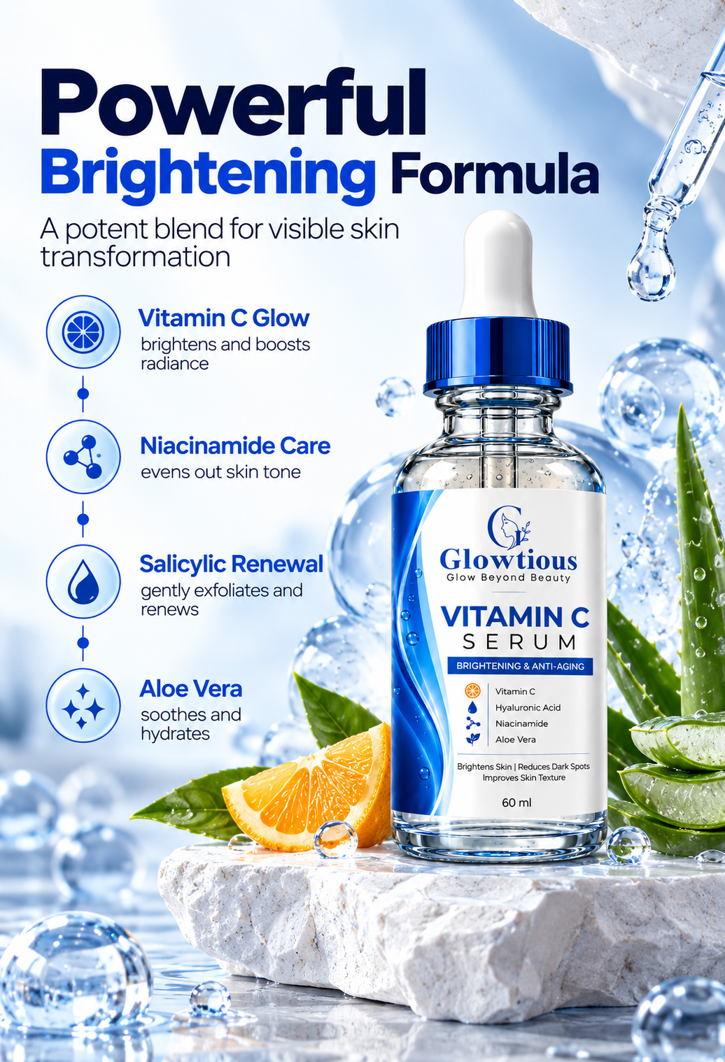 Vitamin C Serum – Brightening & Hydrating Skincare