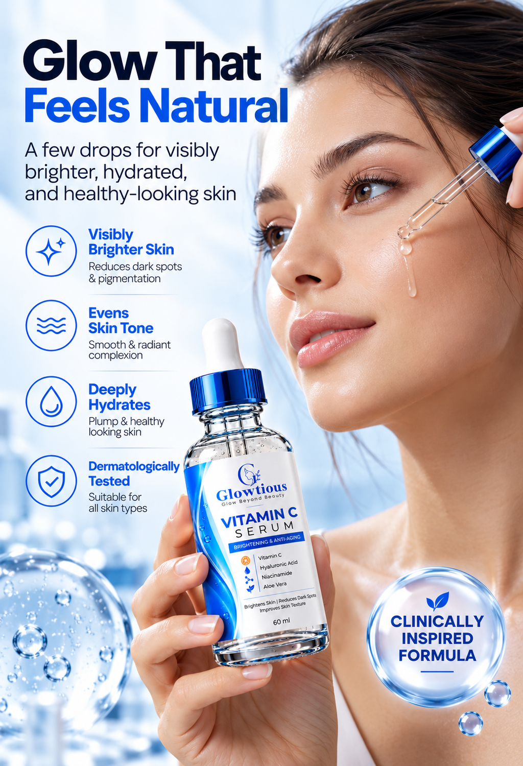 Vitamin C Serum – Brightening & Hydrating Skincare
