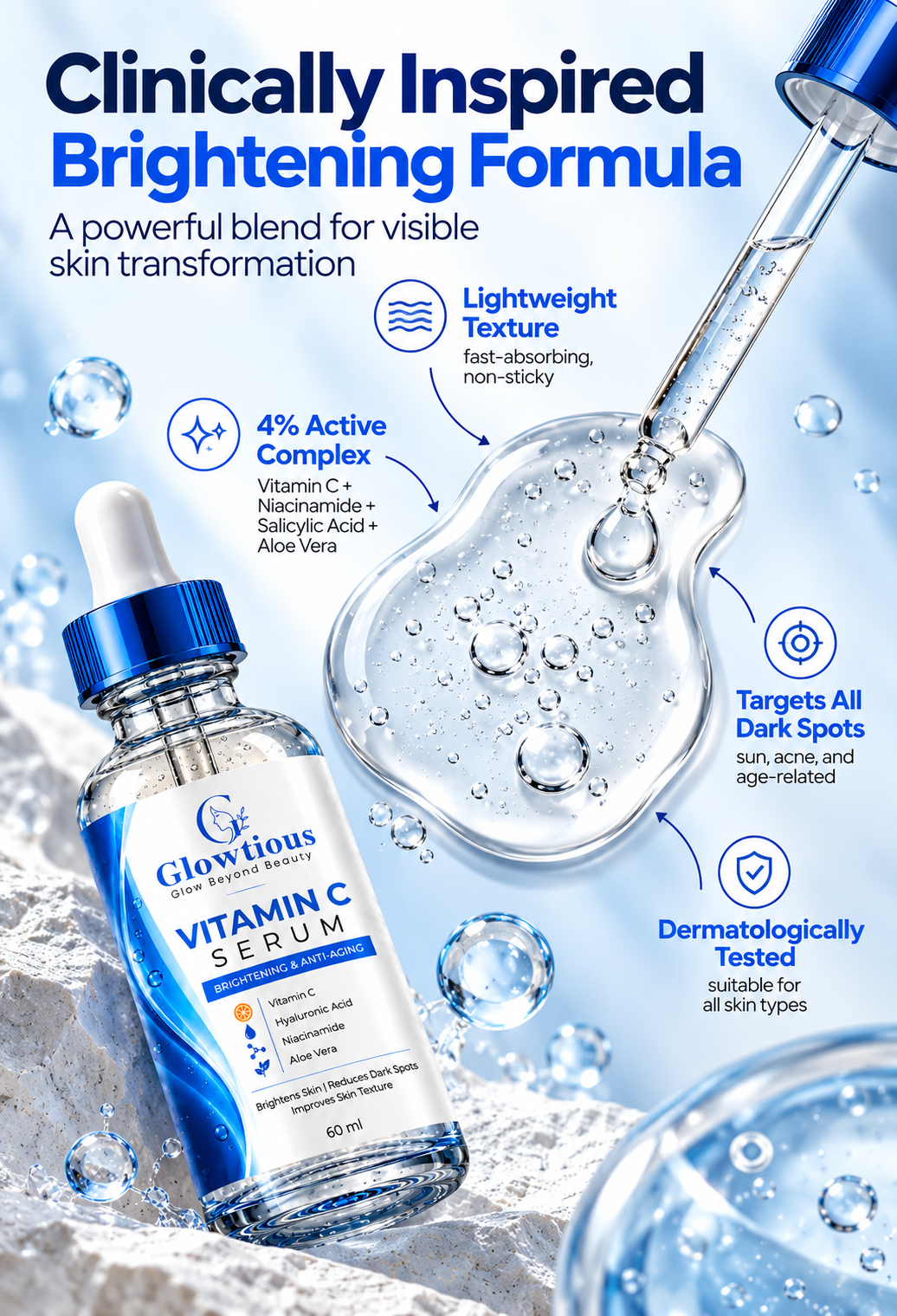 Vitamin C Serum – Brightening & Hydrating Skincare