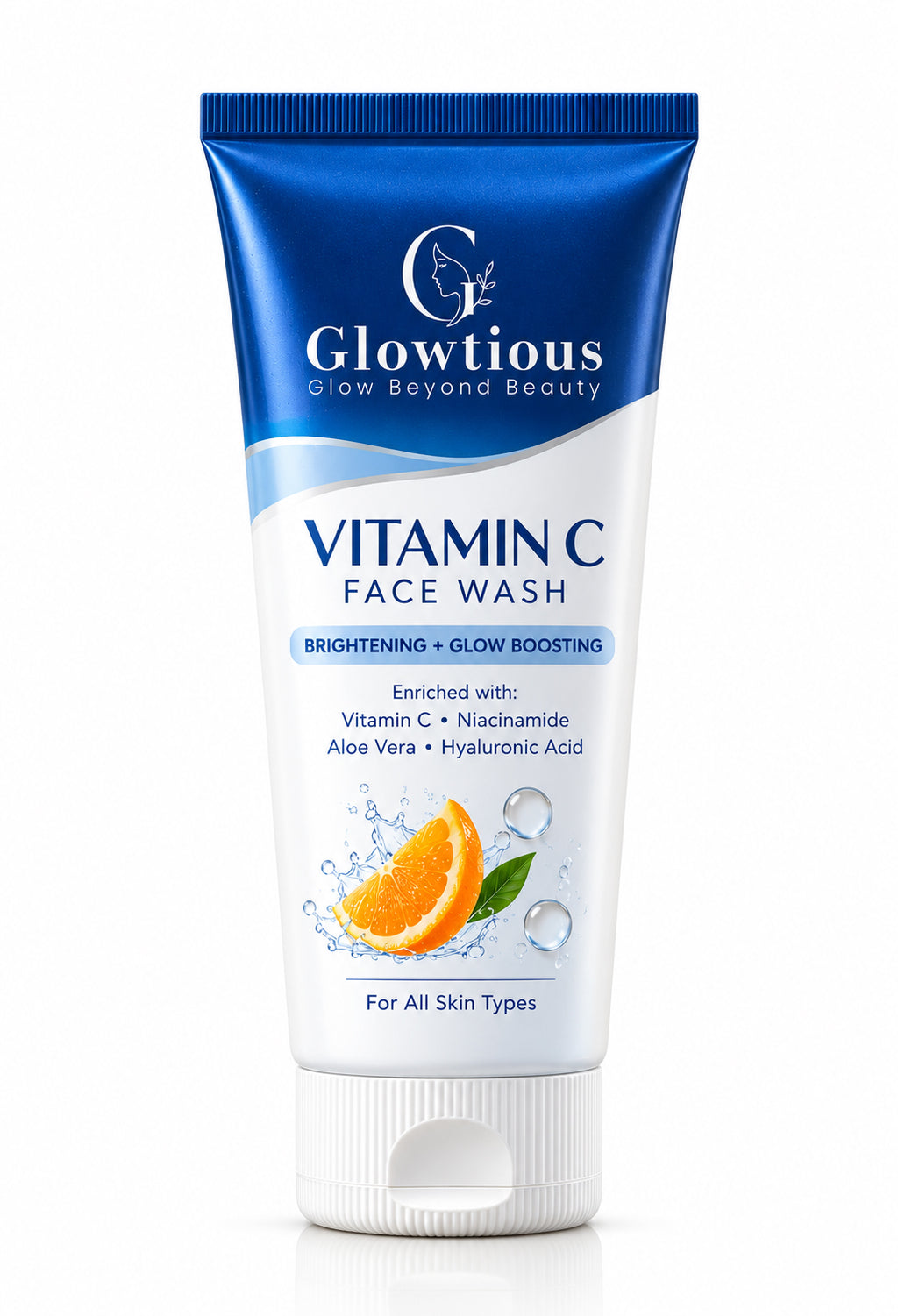 Vitamin C Face Wash – Brightening & Glow Boosting Cleanser