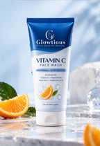 Vitamin C Face Wash – Brightening & Glow Boosting Cleanser