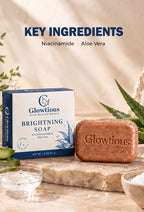 Glowtious Lemon Brightening Soap – Radiance & Dark Spot Care